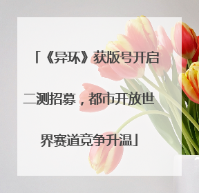 《异环》获版号开启二测招募，都市开放世界赛道竞争升温