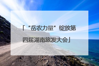 “岳农力量”绽放第四届湖南旅发大会