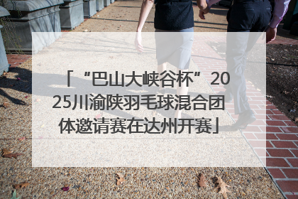 “巴山大峡谷杯”2025川渝陕羽毛球混合团体邀请赛在达州开赛