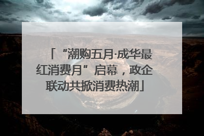 “潮购五月·成华最红消费月”启幕，政企联动共掀消费热潮