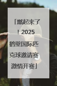 燃起来了！2025鹤壁国际匹克球邀请赛激情开赛
