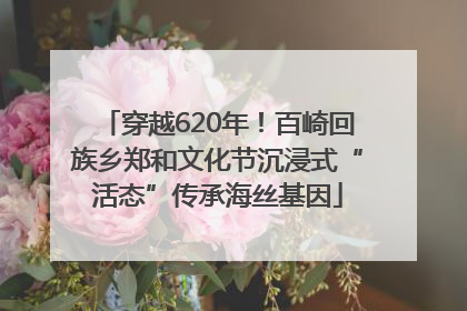 穿越620年！百崎回族乡郑和文化节沉浸式“活态”传承海丝基因