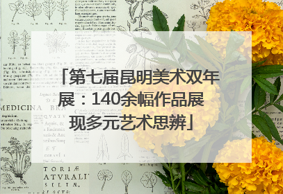 第七届昆明美术双年展：140余幅作品展现多元艺术思辨