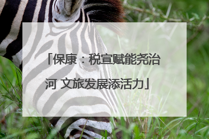 保康：税宣赋能尧治河 文旅发展添活力