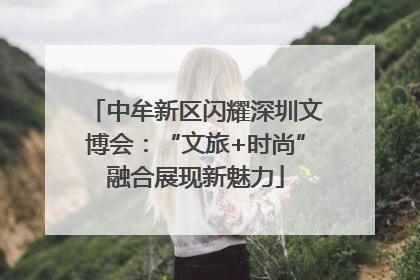 中牟新区闪耀深圳文博会：“文旅+时尚”融合展现新魅力