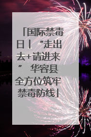 国际禁毒日丨“走出去+请进来” 华容县全方位筑牢禁毒防线