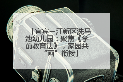 宜宾三江新区洗马池幼儿园：聚焦《学前教育法》，家园共“画”衔接