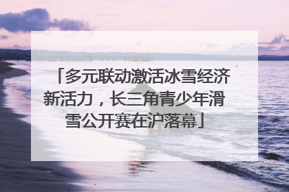 多元联动激活冰雪经济新活力，长三角青少年滑雪公开赛在沪落幕