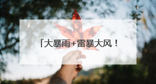 大暴雨+雷暴大风！武汉连发多条预警，考生和家长请注意