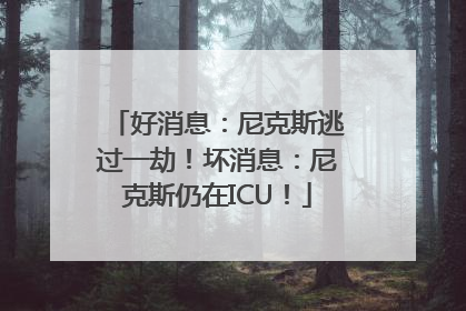 好消息：尼克斯逃过一劫！坏消息：尼克斯仍在ICU！