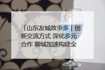 山东友城故事多｜创新交流方式 深化多元合作 聊城加速构建全球友城新格局