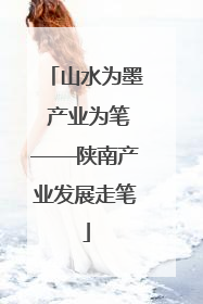 山水为墨 产业为笔——陕南产业发展走笔