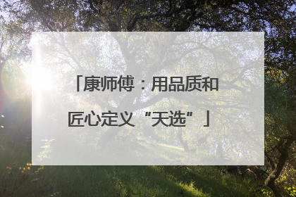康师傅：用品质和匠心定义“天选”
