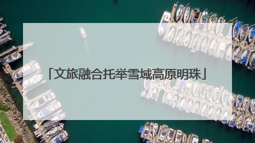 文旅融合托举雪域高原明珠
