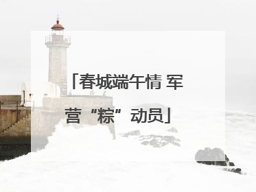 春城端午情 军营“粽”动员