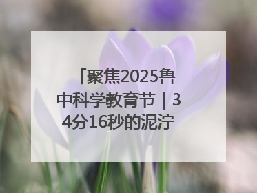 聚焦2025鲁中科学教育节｜34分16秒的泥泞征途：七岁李昀松的“带泥勋章”