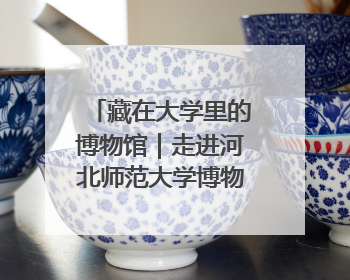 藏在大学里的博物馆｜走进河北师范大学博物馆天地科学馆：在校园里赴一场“宇宙之约”