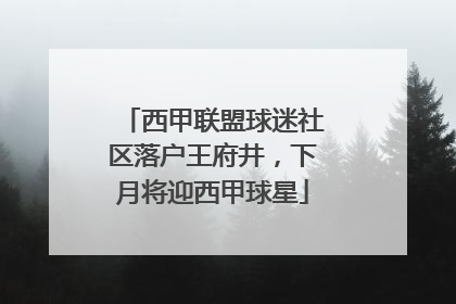 西甲联盟球迷社区落户王府井，下月将迎西甲球星