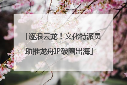 逐浪云龙！文化特派员助推龙舟IP破圈出海