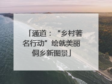 通道：“乡村著名行动”绘就美丽侗乡新图景